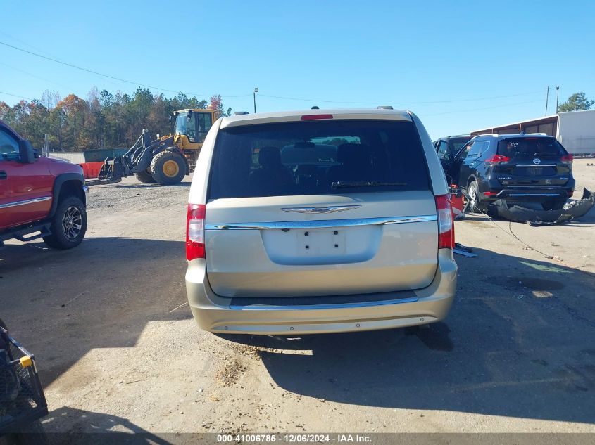 2011 Chrysler Town & Country Touring-L VIN: 2A4RR8DGXBR633336 Lot: 41006785