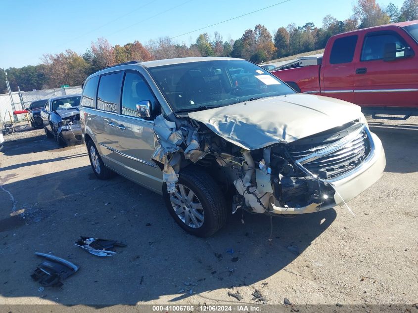 2011 Chrysler Town & Country Touring-L VIN: 2A4RR8DGXBR633336 Lot: 41006785