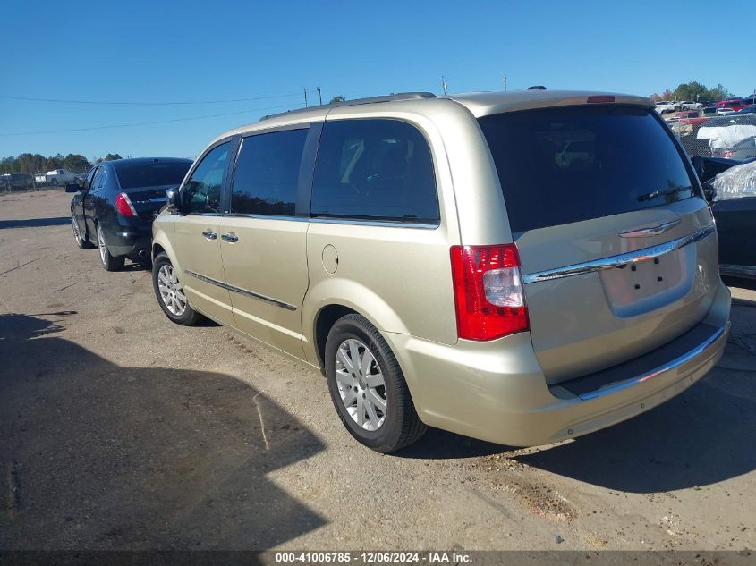 2011 Chrysler Town & Country Touring-L VIN: 2A4RR8DGXBR633336 Lot: 41006785