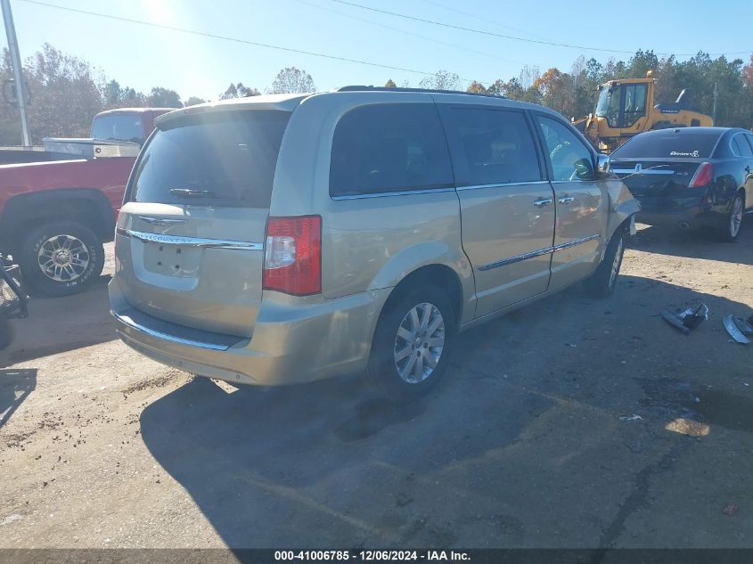 2011 Chrysler Town & Country Touring-L VIN: 2A4RR8DGXBR633336 Lot: 41006785