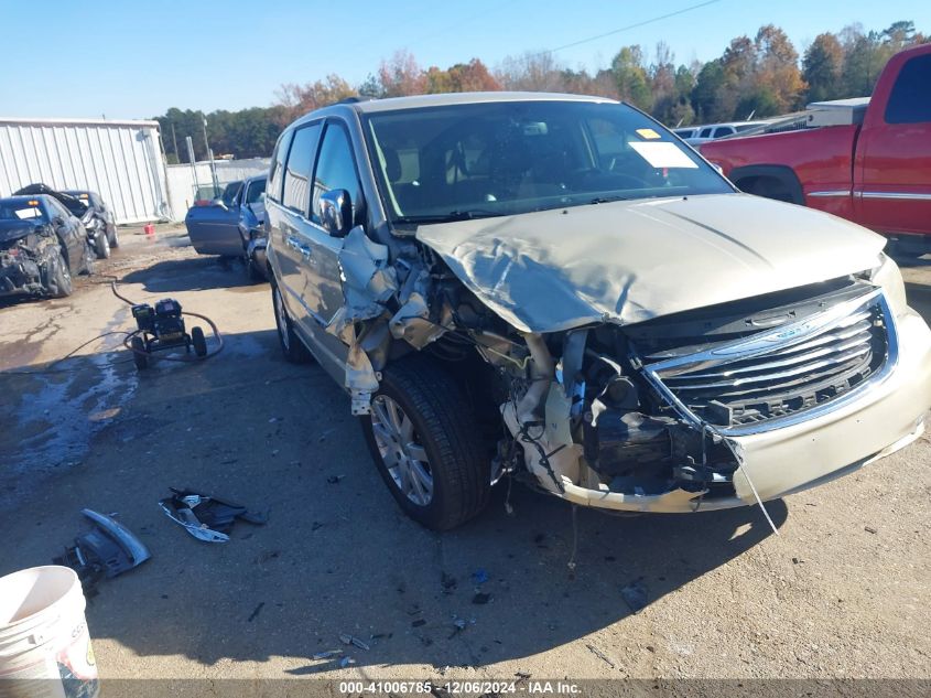 2011 Chrysler Town & Country Touring-L VIN: 2A4RR8DGXBR633336 Lot: 41006785