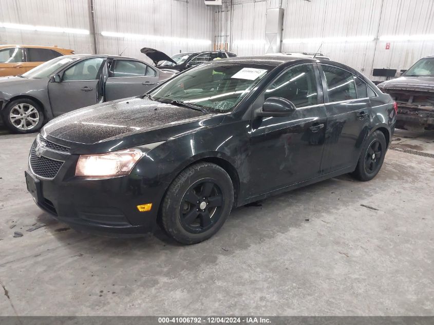 VIN 1G1PC5SB5D7236246 2013 Chevrolet Cruze, 1Lt Auto no.2