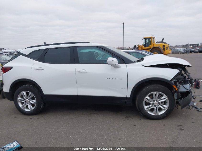 2021 Chevrolet Blazer Awd 2Lt VIN: 3GNKBHRS9MS533072 Lot: 41006794