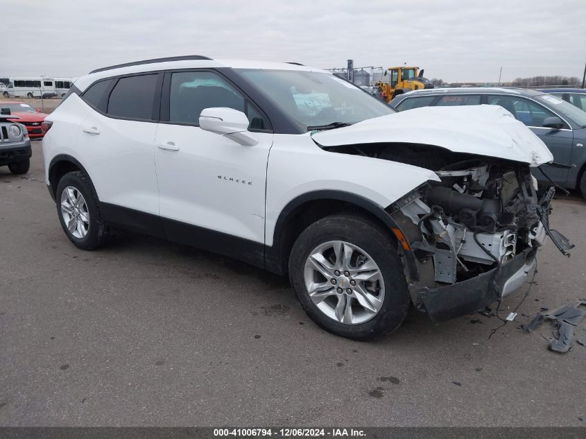 2021 Chevrolet Blazer Awd 2Lt VIN: 3GNKBHRS9MS533072 Lot: 41006794