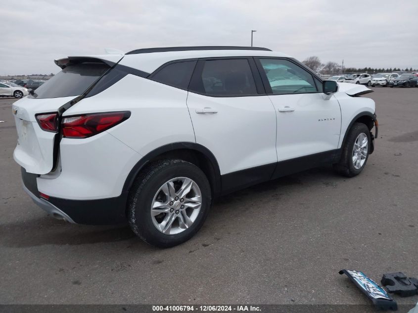 2021 Chevrolet Blazer Awd 2Lt VIN: 3GNKBHRS9MS533072 Lot: 41006794