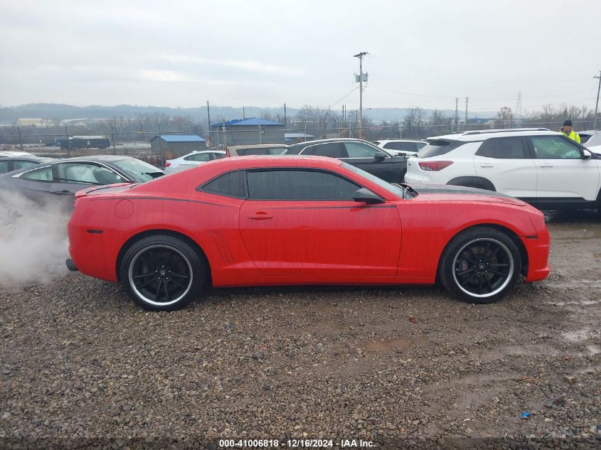 2011 Chevrolet Camaro 2Ss VIN: 2G1FT1EW2B9157227 Lot: 41006818