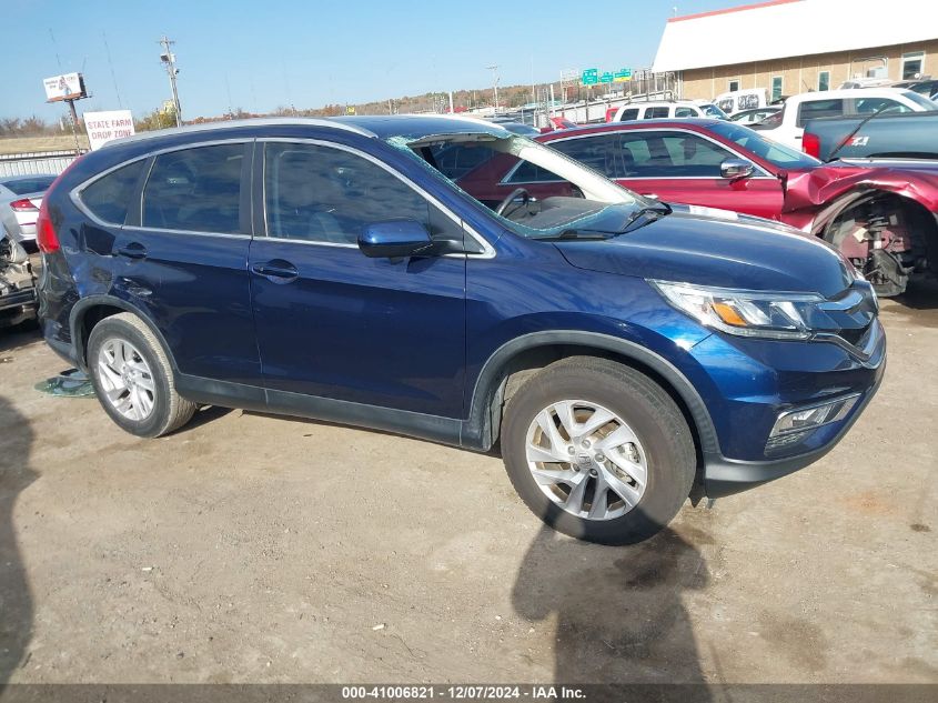 2016 HONDA CR-V EX-L - 2HKRM4H76GH696462