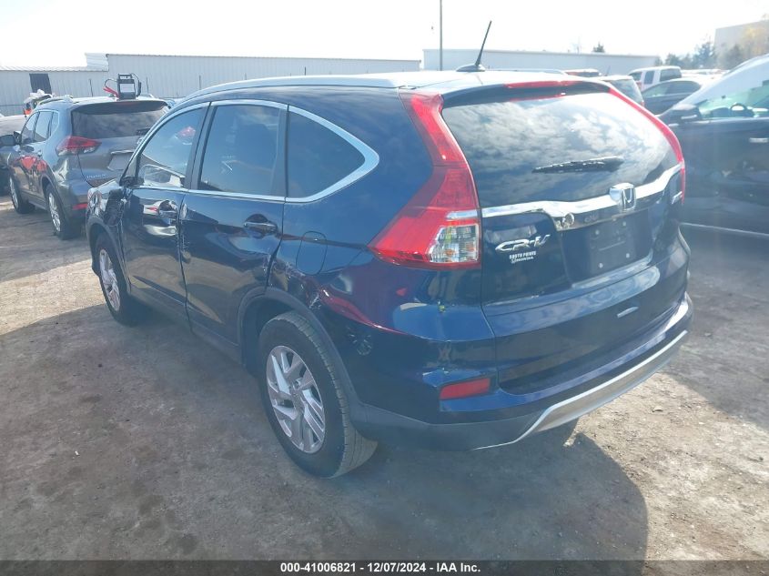 VIN 2HKRM4H76GH696462 2016 Honda CR-V, Ex-L no.14