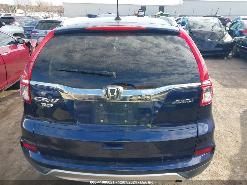 2016 HONDA CR-V EX-L - 2HKRM4H76GH696462