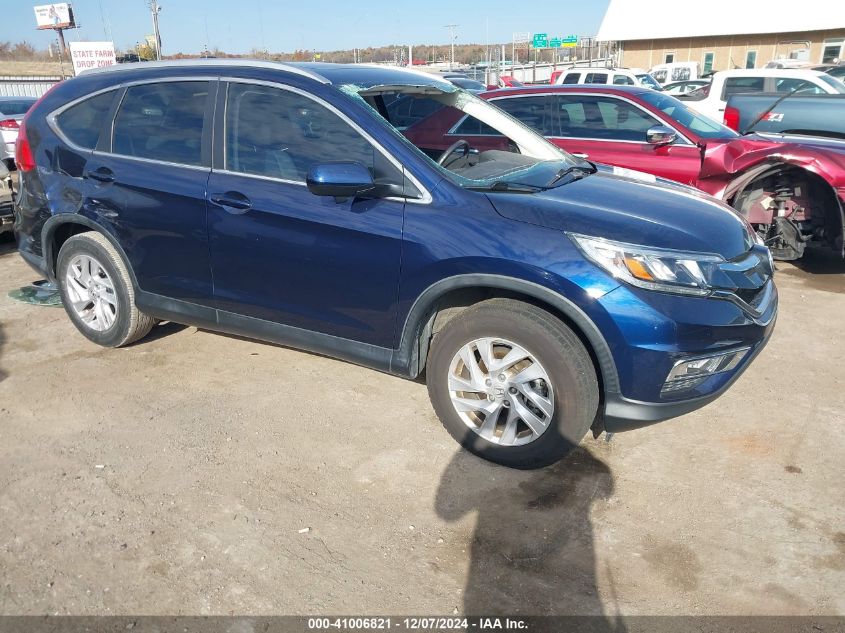 2016 HONDA CR-V EX-L - 2HKRM4H76GH696462