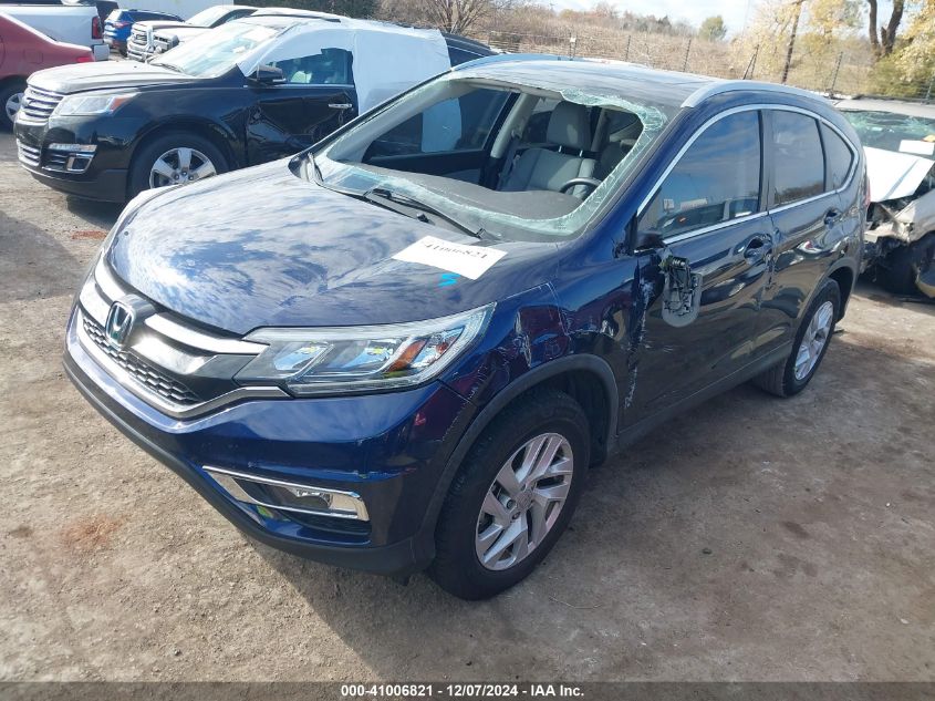 2016 HONDA CR-V EX-L - 2HKRM4H76GH696462