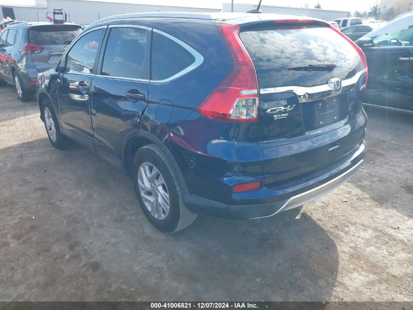 VIN 2HKRM4H76GH696462 2016 Honda CR-V, Ex-L no.3