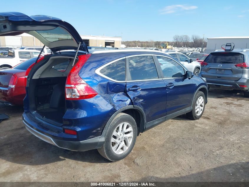 VIN 2HKRM4H76GH696462 2016 Honda CR-V, Ex-L no.4