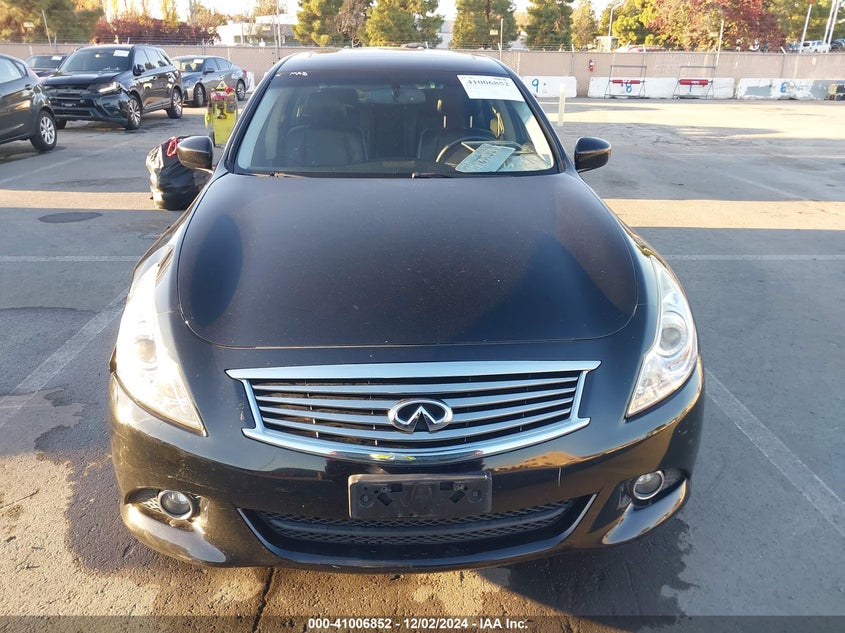 2015 INFINITI Q40 - JN1CV6AR8FM523074
