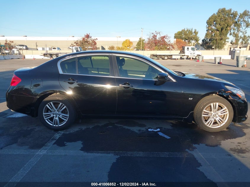 2015 INFINITI Q40 - JN1CV6AR8FM523074