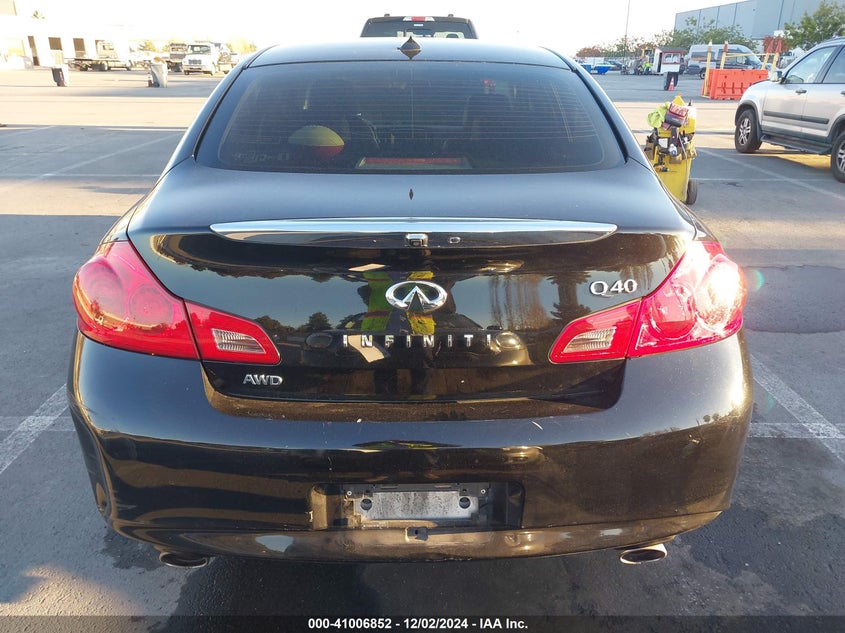 2015 INFINITI Q40 - JN1CV6AR8FM523074