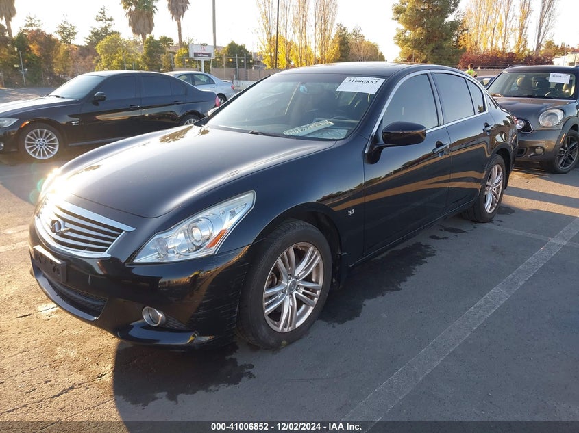 2015 INFINITI Q40 - JN1CV6AR8FM523074