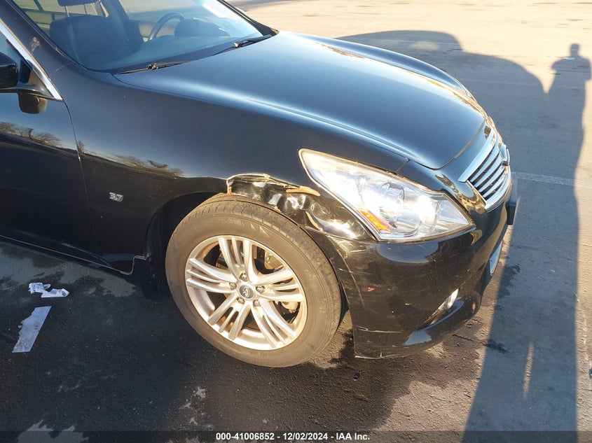 2015 INFINITI Q40 - JN1CV6AR8FM523074