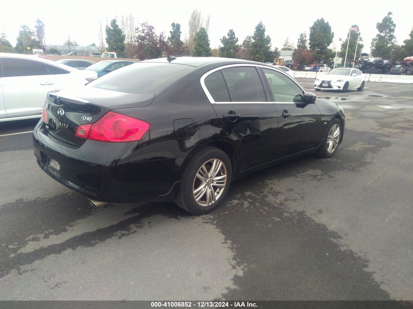Vin: jn1cv6ar8fm523074, lot: 41496747, infiniti q40 20154