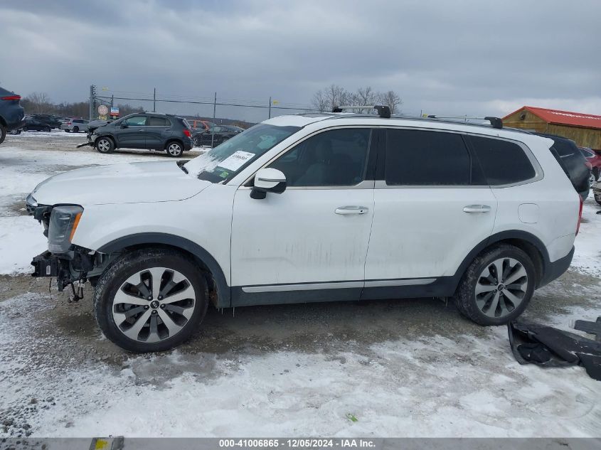 2020 Kia Telluride S VIN: 5XYP6DHC9LG065804 Lot: 41006865