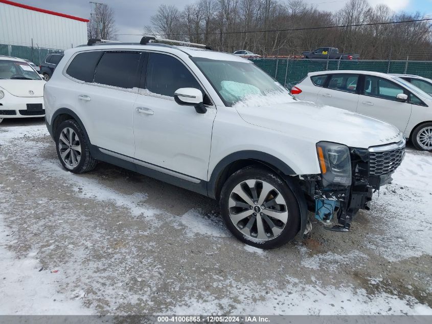 2020 Kia Telluride S VIN: 5XYP6DHC9LG065804 Lot: 41006865