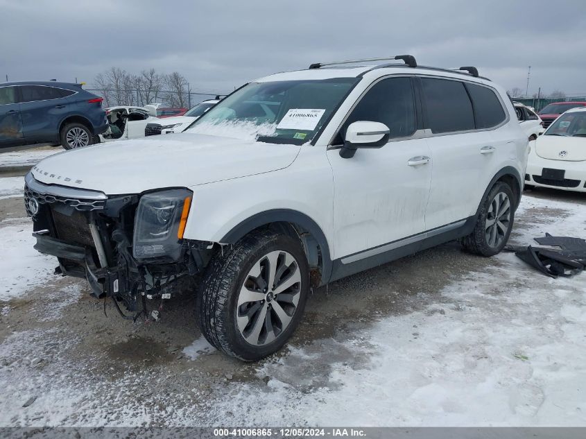 2020 Kia Telluride S VIN: 5XYP6DHC9LG065804 Lot: 41006865