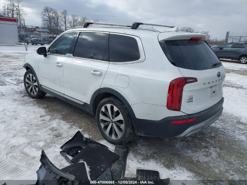 2020 Kia Telluride S VIN: 5XYP6DHC9LG065804 Lot: 41006865