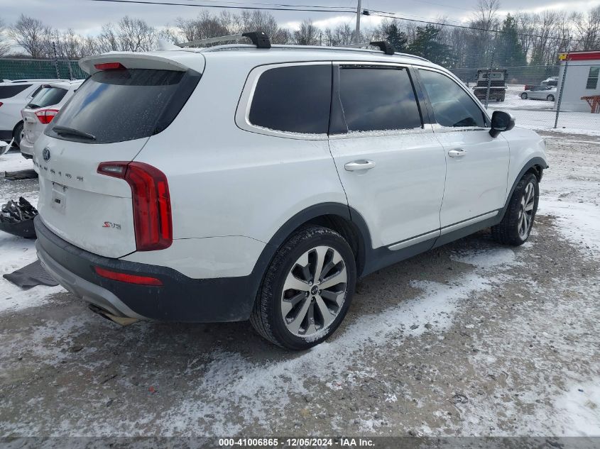 2020 Kia Telluride S VIN: 5XYP6DHC9LG065804 Lot: 41006865