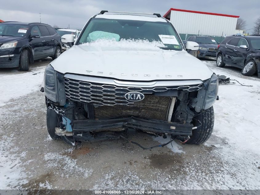 2020 Kia Telluride S VIN: 5XYP6DHC9LG065804 Lot: 41006865