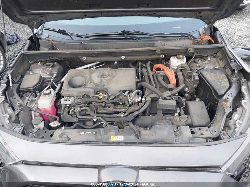2022 TOYOTA RAV4 HYBRID LE - 2T3MWRFV3NW130123