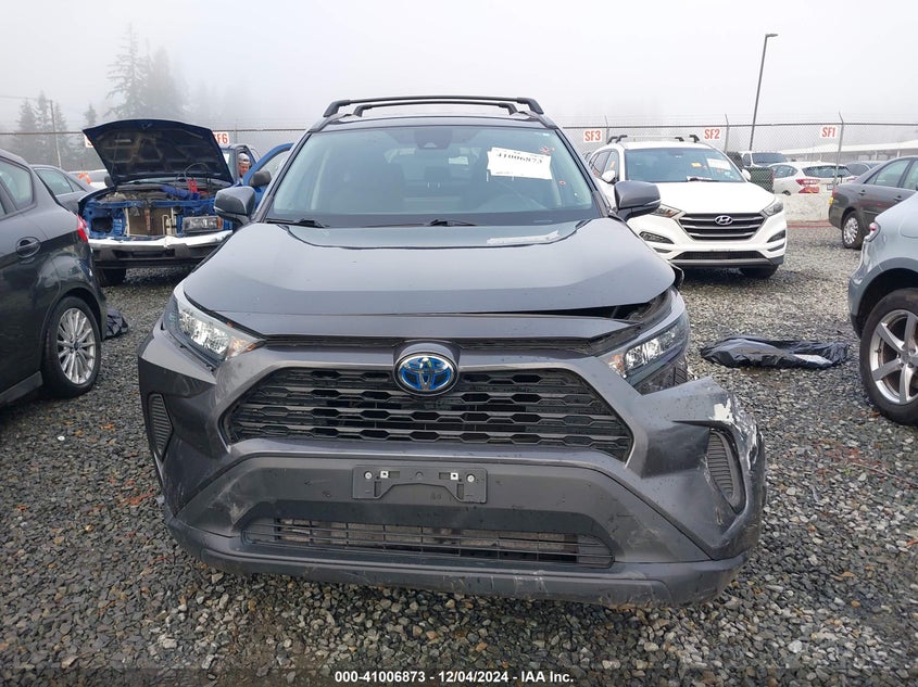 2022 TOYOTA RAV4 HYBRID LE - 2T3MWRFV3NW130123