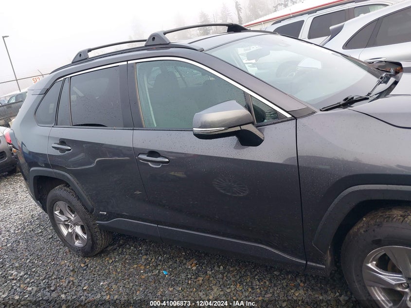 2022 TOYOTA RAV4 HYBRID LE - 2T3MWRFV3NW130123