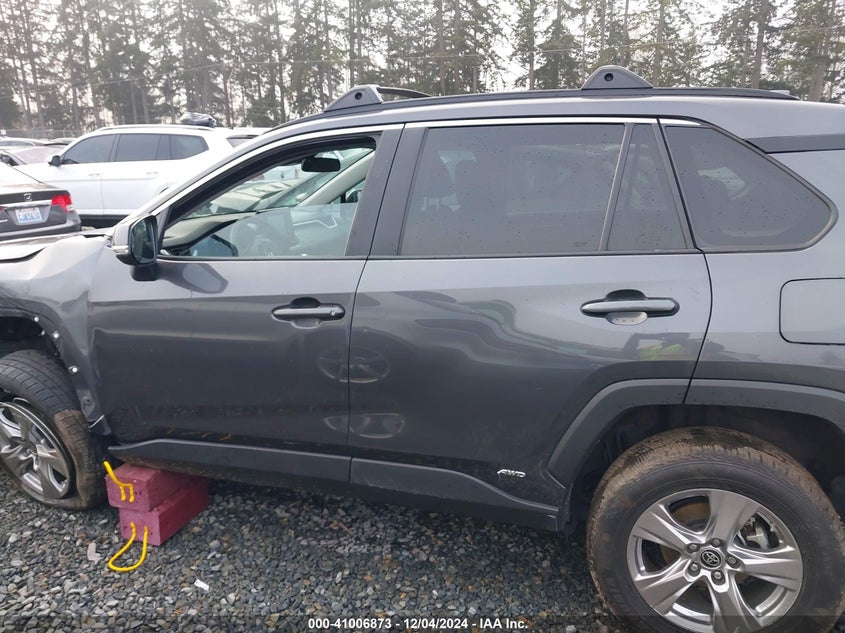 2022 TOYOTA RAV4 HYBRID LE - 2T3MWRFV3NW130123