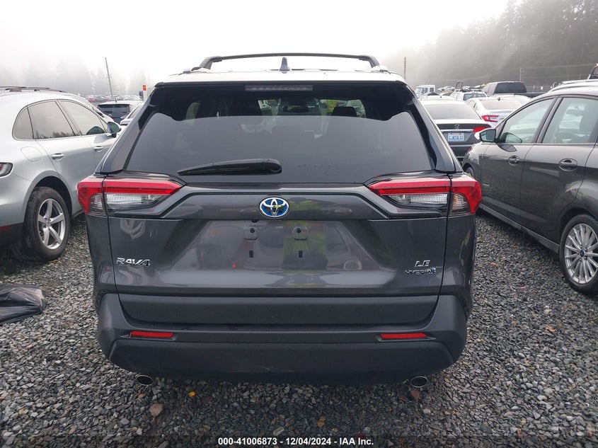 2022 TOYOTA RAV4 HYBRID LE - 2T3MWRFV3NW130123