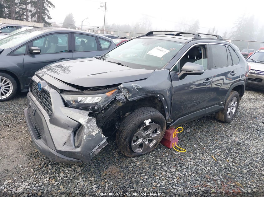 2022 TOYOTA RAV4 HYBRID LE - 2T3MWRFV3NW130123