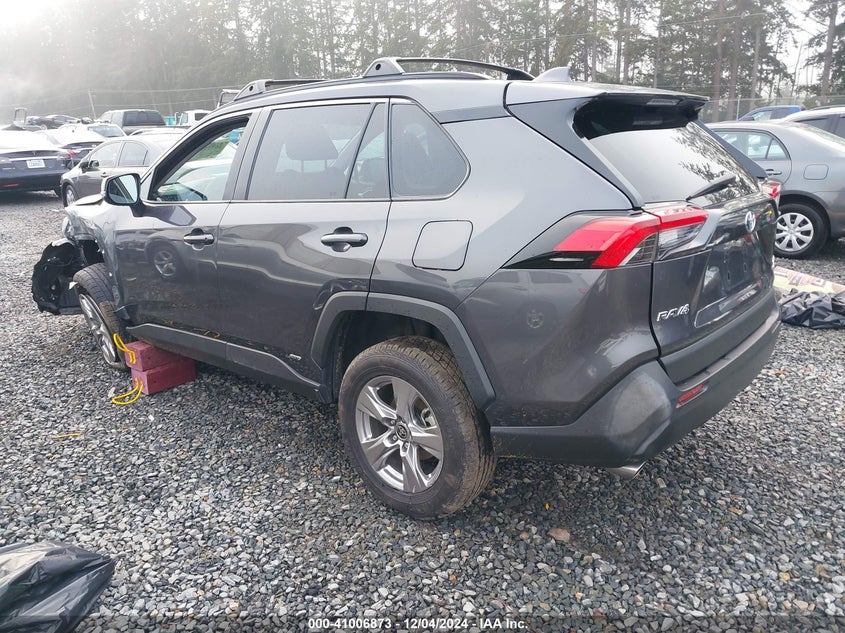 2022 TOYOTA RAV4 HYBRID LE - 2T3MWRFV3NW130123