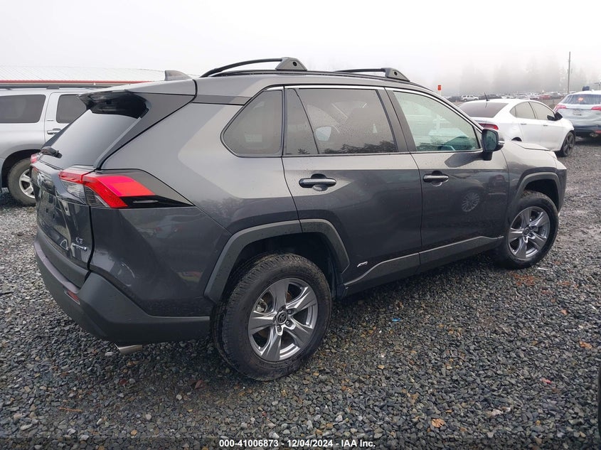 2022 TOYOTA RAV4 HYBRID LE - 2T3MWRFV3NW130123