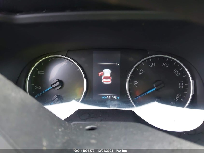 2022 TOYOTA RAV4 HYBRID LE - 2T3MWRFV3NW130123