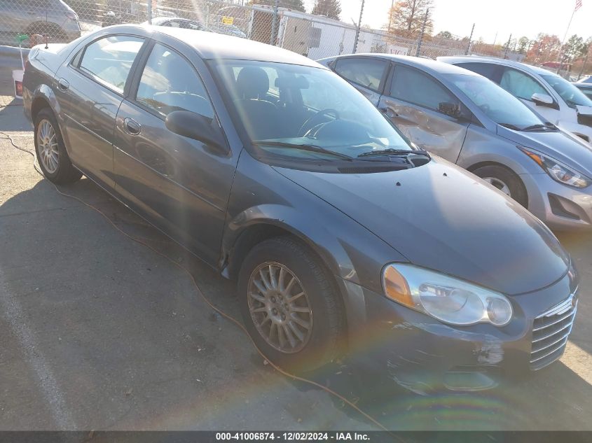 2005 Chrysler Sebring