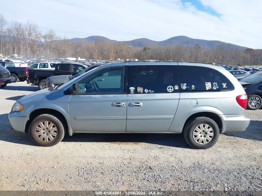 2005 Chrysler Town & Country Lx VIN: 2C4GP44RX5R597309 Lot: 41006881