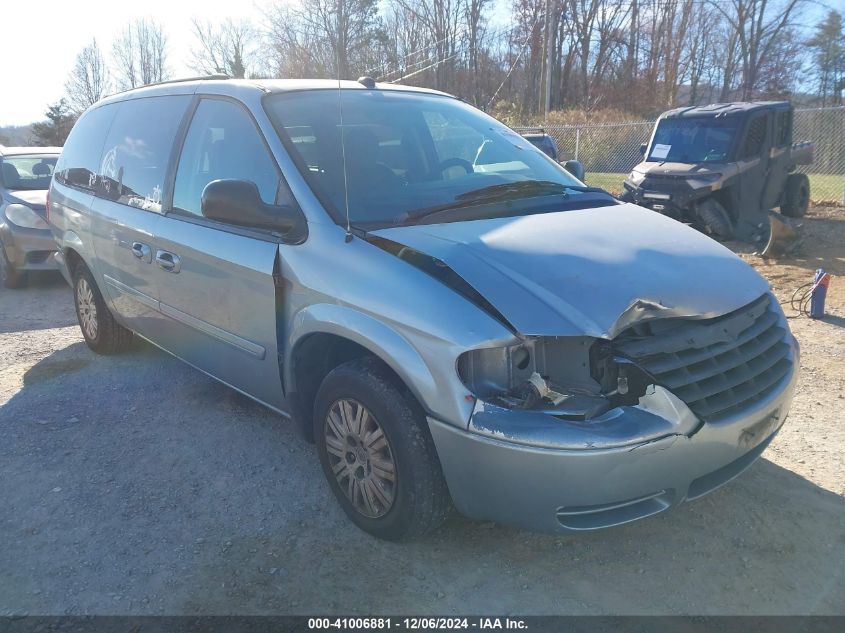 2005 Chrysler Town & Country Lx VIN: 2C4GP44RX5R597309 Lot: 41006881