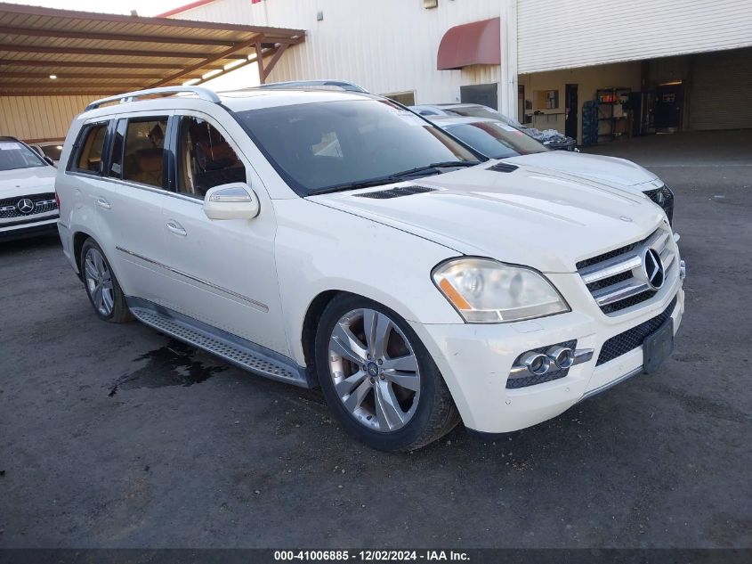 2010 Mercedes-Benz GL-Class