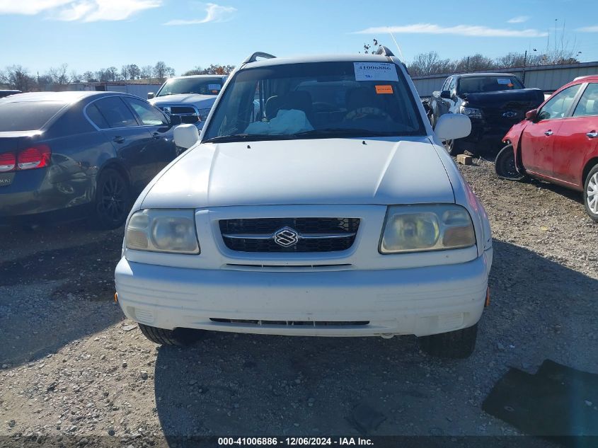 1999 Suzuki Grand Vitara Jlx/Jlx+ VIN: JS3TD62V9X4112636 Lot: 41006886