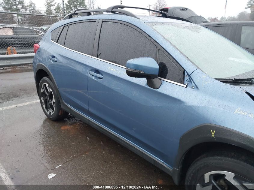 2021 Subaru Crosstrek Limited VIN: JF2GTHNC8MH361721 Lot: 41006895