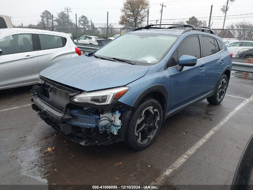 VIN JF2GTHNC8MH361721 2021 Subaru Crosstrek, Limited no.2