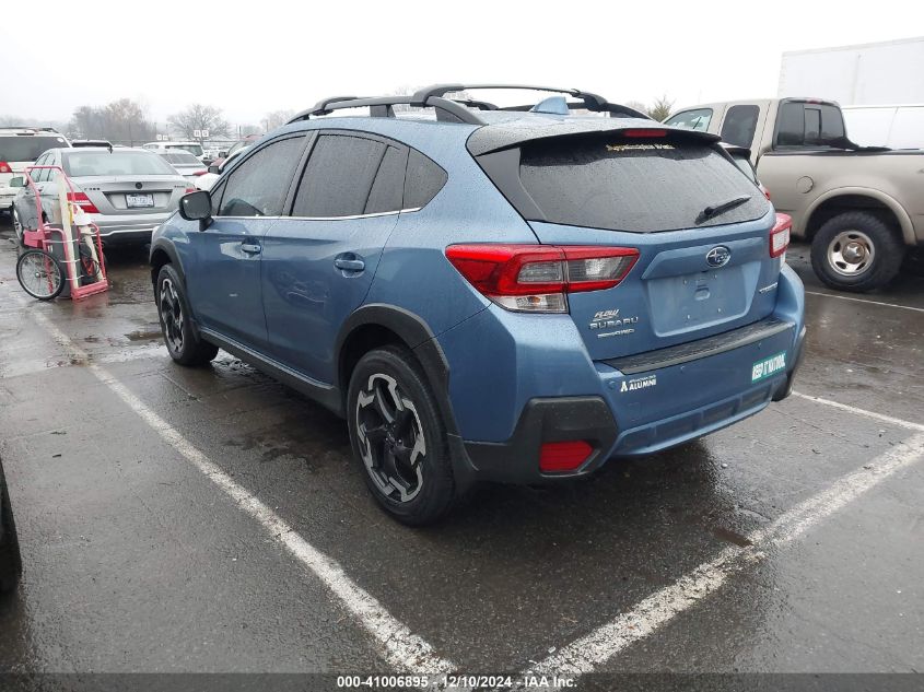 VIN JF2GTHNC8MH361721 2021 Subaru Crosstrek, Limited no.3