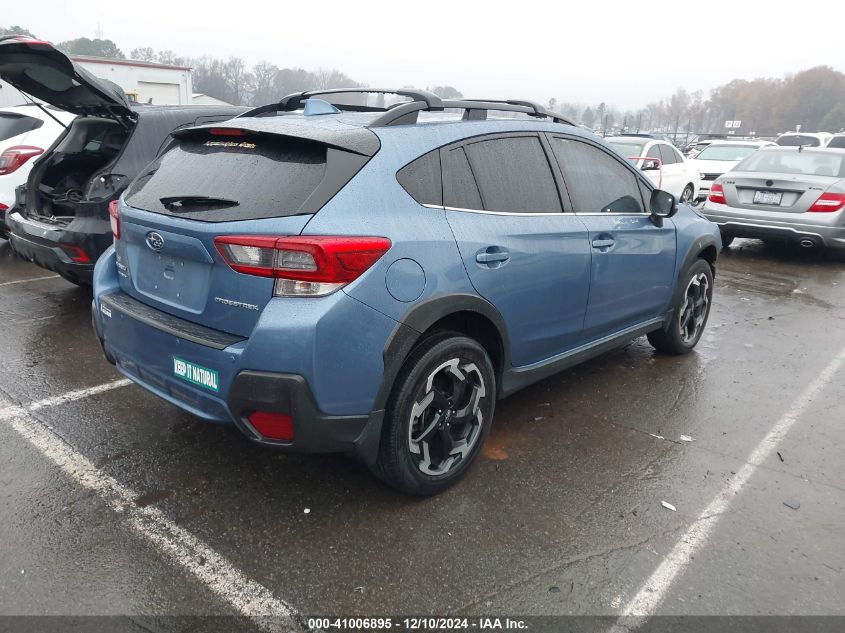 VIN JF2GTHNC8MH361721 2021 Subaru Crosstrek, Limited no.4