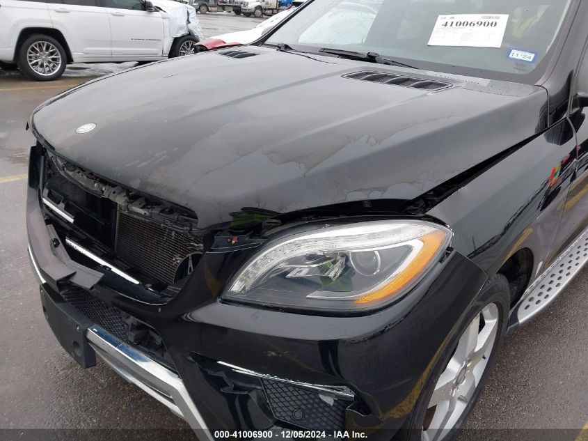 VIN 4JGDA5JB0EA318449 2014 Mercedes-Benz ML 350 no.17