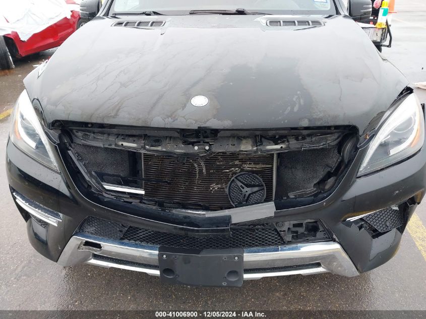 VIN 4JGDA5JB0EA318449 2014 Mercedes-Benz ML 350 no.6