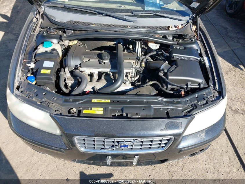 2006 Volvo S60 2.5T VIN: YV1RS592265241177 Lot: 41006902